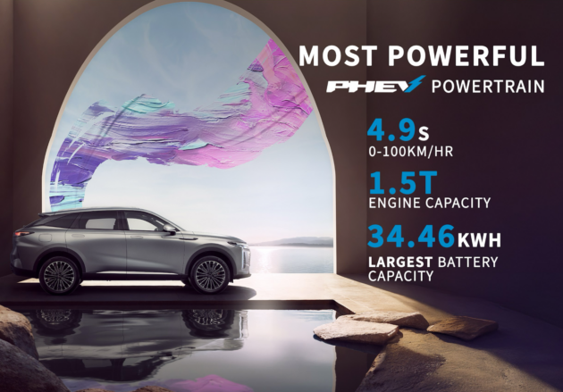 Check out the newly-launched Omoda C9 PHEV at 1 Utama this week – test drives, deals, RM3k Duit Raya!